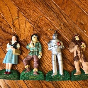 The Wizard of Oz ornaments